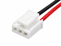 Kabel Konektor Daya HY2.0 3P Custom, Harness Kabel 2 Pin, Kawat Tembaga Timah untuk Baterai Lithium, Kamera, dan Instrumen