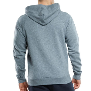 Sudadera con capucha de lana de algodón pesado para hombre con estilo, sudadera de alta calidad, patrón 3D, diseño sólido, serigrafía holgada para invierno - Product Image 4