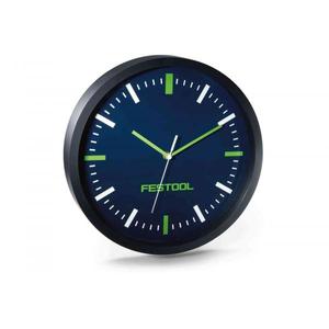 Reloj de Pared Festool de 30 cm, Elegante Dispositivo de Temporización - Product Image 1