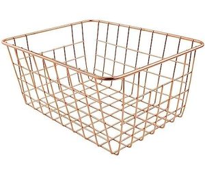 Panier en fil métallique de conception de qualité supérieure de haute qualité avec des couleurs et des tailles personnalisées pour les fruits de 16 pouces - Product Image 1