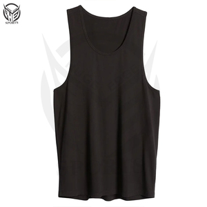 Ropa de Entrenamiento, Fitness, Running, Camiseta sin Mangas de Secado Rápido, Nueva Llegada 2026, Camiseta sin Mangas para Hombre, Precio Bajo, Algodón - Product Image 2