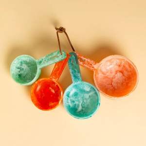 Juego de Cucharas Decorativas de Resina de la Mejor Calidad, Estándar Comercial para Cocina y Hoteles, Hecho en India - Product Image 3