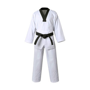 Uniforme de Taekwondo Personalizado de Alta Calidad, Material Ligero, Uniforme de Artes Marciales Personalizado con Servicio OEM - Product Image 1