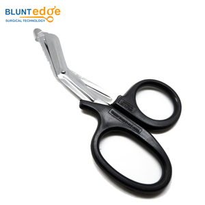 Top quality Universal Bandage Scissor <b>Plastic</b> Handle Utility Scissors 5.5" general instrument - Product Image 6