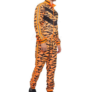 Ensemble de survêtement pour homme en coton 100% personnalisé, vêtements d'hiver, sublimation, haute qualité, séchage rapide, respirant, léger - Product Image 5