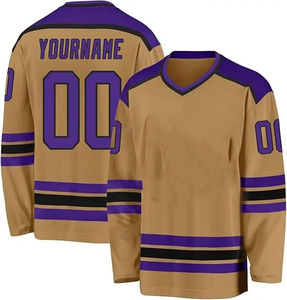 เสื้อเบสบอลผ้า100% โพลีเอสเตอร์แห้งเร็วป้องกันแบคทีเรียกำหนดสีโลโก้ได้ตามต้องการ - Product Image 5