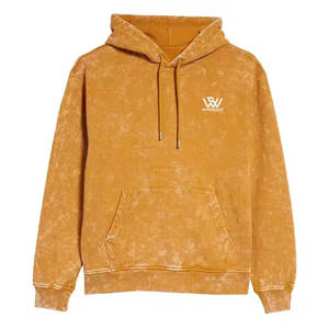 บริการ OEM เสื้อฮู้ดฟอก & กันแดดซีดจางมาใหม่ทนทานเสื้อฮู้ดธรรมดาซัก & กันแดดซีดจาง - Product Image 4