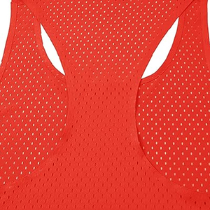 Camiseta de Fútbol Americano Personalizada al por Mayor con Logotipo, 100% Poliéster, Malla Antibacteriana, Cuello Redondo, Top de Entrenamiento de Secado Rápido y Transpirable - Product Image 3