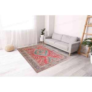 Tapis imprimé de style vintage, design moderne pour couloir et décoration murale, tapis doux non tissé - Product Image 4