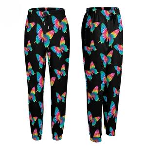 Llegada de moda Mujeres Sublimación Pantalones de chándal por todas partes para hecho a medida en material duradero Sublimación Pantalones de chándal Color sólido - Product Image 3