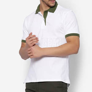 Camiseta Polo informal de calidad superior para hombre con tela transpirable Diseño de Cuello clásico para un aspecto moderno y cómodo - Product Image 3