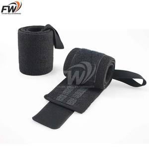 Muñequeras Profesionales con Logotipo Personalizado, Accesorio Deportivo de Soporte para Levantamiento de Pesas - Product Image 1