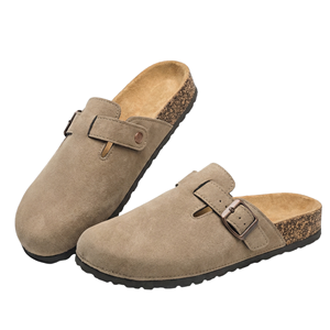 Sandalias Unisex Cerradas con Suela de Madera Blanda, Antideslizantes, Diseño Minimalista, Versátiles para Uso Diario, Ligeras - Product Image 1