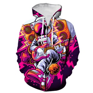 Personalizado Essentials Hombres Sudadera con capucha Estilo Sublimación Impreso Moda Más vendidos de alta calidad ODM OEM Sudaderas con capucha - Product Image 3