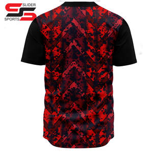Maillot de baseball respirant pour hommes Design uniforme sublimé uniforme de baseball softball boutonné pour jeunes avec logo personnalisé - Product Image 4