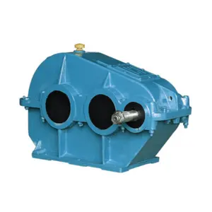 Speed reduction gearbox cylindrical helical gear box mining gearboxes jzq350 speed reducer for feeder conveyor