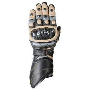 ถุงมือมอเตอร์ไซด์แบบเต็มนิ้วระบายอากาศเป็นมิตรกับสิ่งแวดล้อมถุงมือหนังหน้าจอสัมผัสโลโก้ออกแบบได้ตามต้องการ - Product Image 2