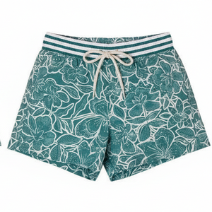 กางเกงขาสั้นชายหาดลำลองผู้ชาย ดีไซน์ใหม่ล่าสุด พิมพ์ลายตามสั่ง สวมใส่สบาย กันน้ำ แห้งเร็ว ความยาวสั้น - Product Image 2