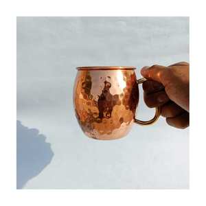 แก้วมักทำด้วยมือทำโลโก้แบบกำหนดเอง - Product Image 1