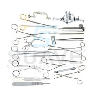 Juego quirúrgico de alta calidad para Kit de herramientas de hospital Instrumentos quirúrgicos para cirugía plástica Juego de 18 por SUAVE SURGICAL INSTRUMNETS - Product Image 3