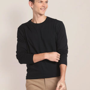 Camiseta de Manga Corta Lisa 100% Algodón, Directo de Fábrica, de Alta Calidad, Superventas, con Logotipo Personalizado, Ropa Urbana para Hombre - Product Image 3