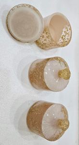 Plateau à paillettes en résine avec 3 boîtes de rangement Organisateur décoratif et fonctionnel - Product Image 6