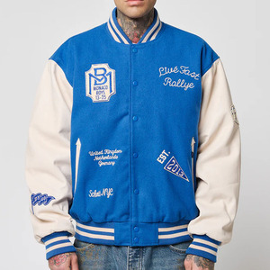 Premium versity <b>jackets</b> nComfortable Outdoor Use Unisex Men And Women Varsity <b>Jacket</b> Top Selling Fashion Clothing - Product Image 1