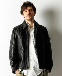 Chaqueta de cuero MK3 de Houston - Product Image 1