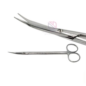 กรรไกรนรีเวชวิทยาแบบแมนนวลสแตนเลสคุณภาพสูงขายส่ง พร้อมบริการติดแบรนด์และขนาดตามสั่ง สำหรับผู้จัดจำหน่ายอุปกรณ์การแพทย์ - Product Image 3