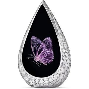 Export Quality New Design Adult Metal Cremation Urn Memorial <b>Funeral</b> <b>Supplies</b> for Ashes from Indian Exporter from India - Product Image 3