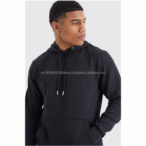 Sweat-shirt pour homme de la meilleure qualité, 100% coton, streetwear, broderie technique, prix raisonnable, produit haut de gamme du Pakistan, vente à capuche - Product Image 3