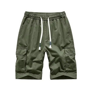 Pantalones Cortos Cargo para Hombre 2026, Color y Etiquetas Personalizadas, Pantalones Cortos de Algodón para Hombre al por Mayor, Transpirables, con Múltiples Bolsillos - Product Image 1