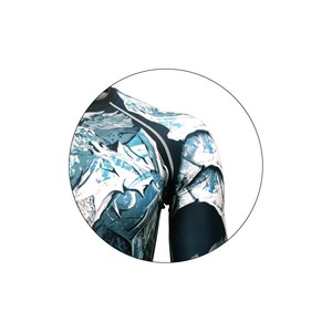 Vêtements de combat Rash Guard de qualité supérieure Conception personnalisée Chemises de compression pour hommes Chemise de compression à manches longues Rash Guard - Product Image 4