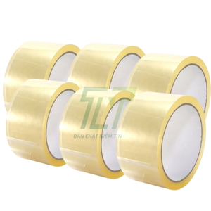 Cinta aislante impermeable de PVC de doble cara de moda Adhesivo de fusión en caliente acrílico resistente al fuego estirable para cajas de embalaje - Product Image 1