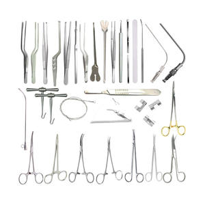 KAHLU-Conjunto de Cirugía de Cranial, instrumentos quirúrgicos ortopédicos, 32 Uds. - Product Image 1