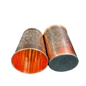 Vaso inteligente de artesanías más vendido, exportador indio de cobre potable con alta calidad - Product Image 5