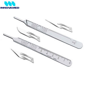 Innovamed - Nuevas Cuchillas Quirúrgicas de Acero Inoxidable de la Mejor Calidad para Uso Hospitalario, Venta al por Mayor - Product Image 5