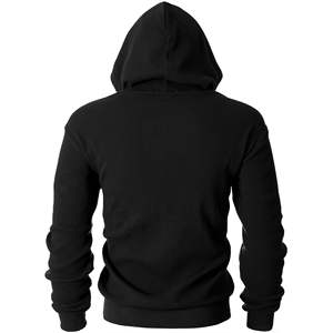 Sudaderas con Capucha Personalizadas para Hombre, Ligeras, de Forro Polar Suave, con Bolsillos Laterales Holgados, Hombros Caídos, Diseño Sólido para Invierno - Product Image 3