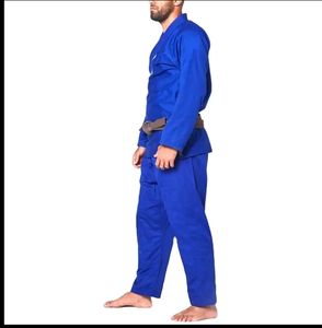 2025 alta calidad 100% algodón Jiu Jitsu Gi traje fabricante artes marciales desgaste uniforme para adultos precio al por mayor - Product Image 4