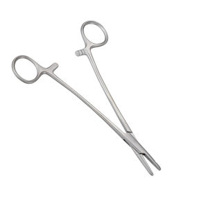 คีมจับเข็มผ่าตัด ขนาด 5 นิ้ว ผิวขัดเงา สแตนเลส สำหรับเย็บแผลผ่าตัด - Product Image 4