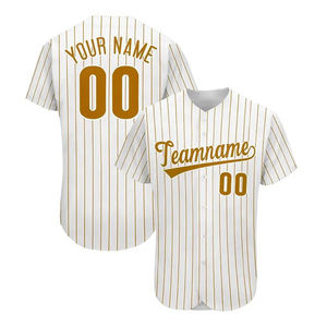 Wholesale Price Top Quality Mens Baseball Jersey With Custom Logo Print Custom Team Name Quick Dry <b>Light</b> Weight Accept OEM - Product Image 2