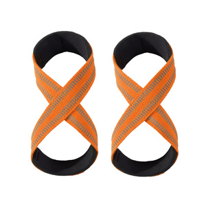 Sangles de poignet en forme de 8 unisexes très vendues pour la musculation et l'haltérophilie, sangles de levage robustes, sangle de soutien du poignet pour l'entraînement - Product Image 2