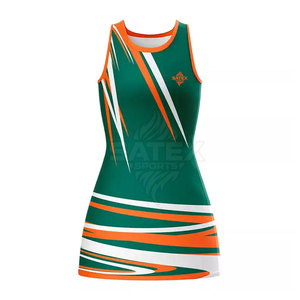 Nuevo personalizar al por mayor precio barato Netball uniforme mejor calidad diseño mujeres Netball uniforme - Product Image 1