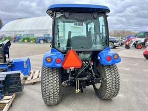 Tracteur utilitaire compact New Hollandds Boomer 37, 37 CV, 4 roues motrices, transmission hydrostatique, chargeur frontal, tracteur agricole diesel - Product Image 5