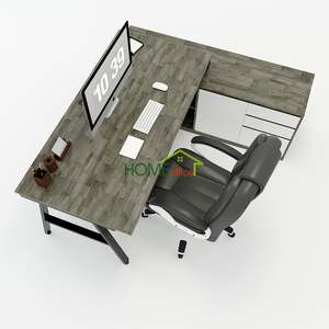 Contemporary Executive <b>Desk</b> 180x160cm Assembly Required Office/Bedroom/<b>Study</b> Use Modern Design - Product Image 3