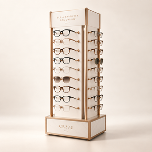 Exhibidor Giratorio para 72 Pares de Gafas CB272 - Caja de 6 Unidades - Product Image 1