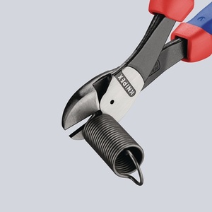 KNIPEX Coupe-fils latéraux robustes de 250 mm de longueur, type 2, poignées multi-composants, outils d'atelier - Product Image 5