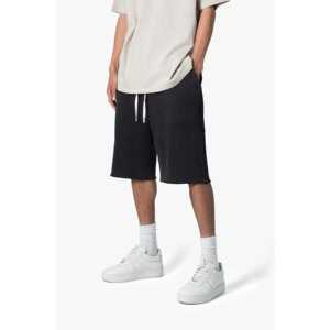 Pantalones de chándal ultra holgados-Negro lavado - Product Image 3