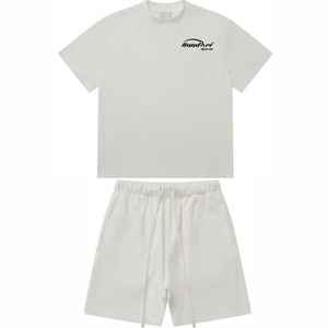 Camisas para hombre Conjuntos de pantalones cortos Camisa de verano personalizada para hombre Conjuntos cortos Playa Camiseta de manga corta y pantalones cortos - Product Image 1