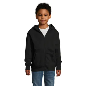 Sudadera con Capucha Personalizada para Niños con Diseño de Piedra, Sudadera Promocional - Product Image 1